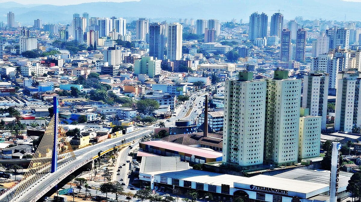 Guarulhos, município de São Paulo - Lim